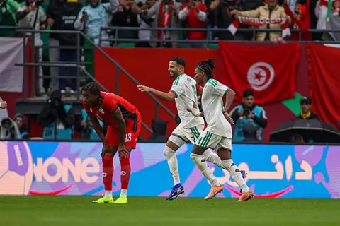 بعد ثنائيته ضد السودان.. أين يتواجد محرز في ترتيب الهدافين التاريخيين للجزائر؟